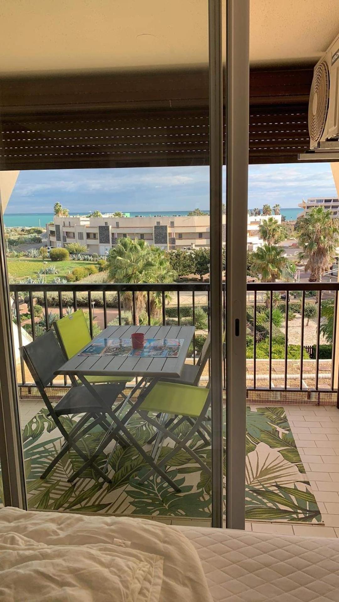 Bagatelle Naturiste Heliopolis Clim Ascenseur Vue Mer Parking Prive Agde Exterior photo